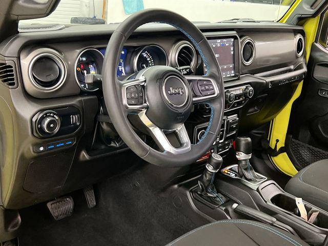used 2023 Jeep Wrangler 4xe car, priced at $40,387