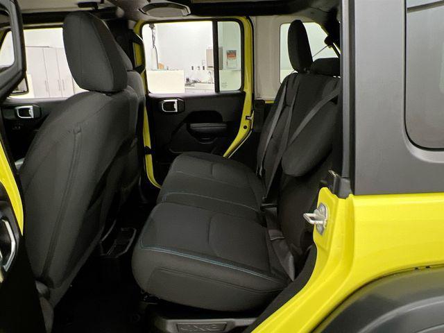 used 2023 Jeep Wrangler 4xe car, priced at $40,387