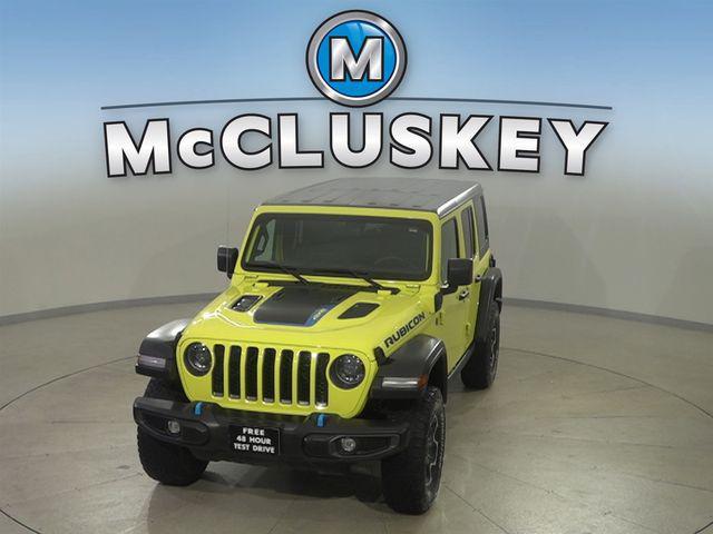 used 2023 Jeep Wrangler 4xe car, priced at $40,387