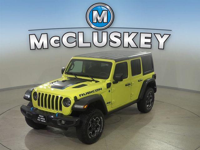 used 2023 Jeep Wrangler 4xe car, priced at $40,387