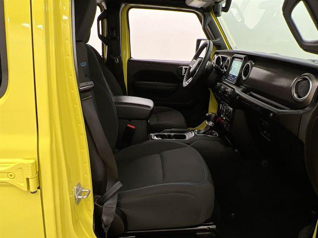 used 2023 Jeep Wrangler 4xe car, priced at $40,387