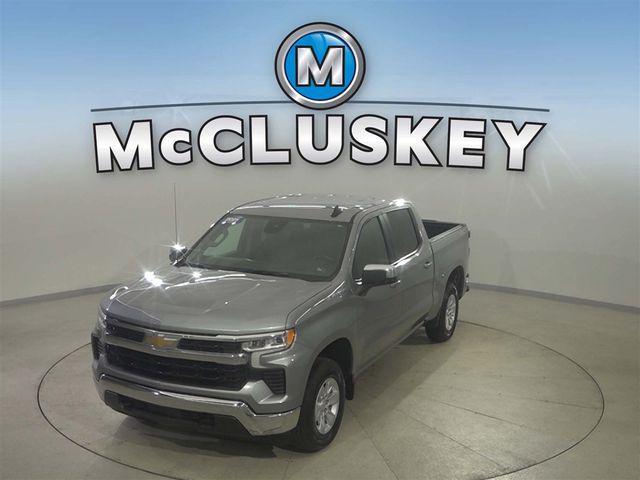 used 2025 Chevrolet Silverado 1500 car, priced at $43,387