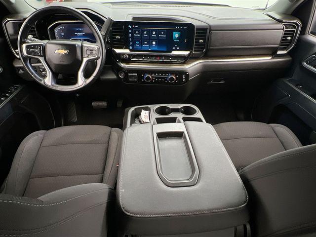 used 2025 Chevrolet Silverado 1500 car, priced at $43,387