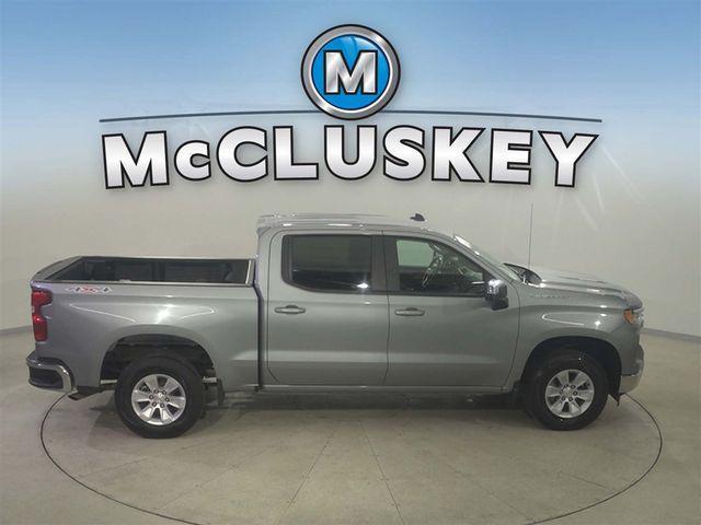 used 2025 Chevrolet Silverado 1500 car, priced at $43,387