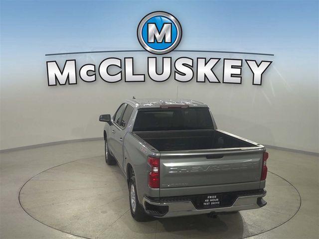 used 2025 Chevrolet Silverado 1500 car, priced at $43,387