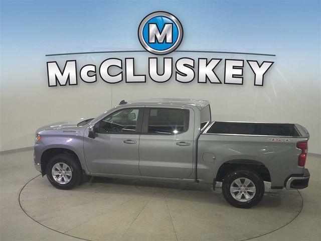 used 2025 Chevrolet Silverado 1500 car, priced at $43,387