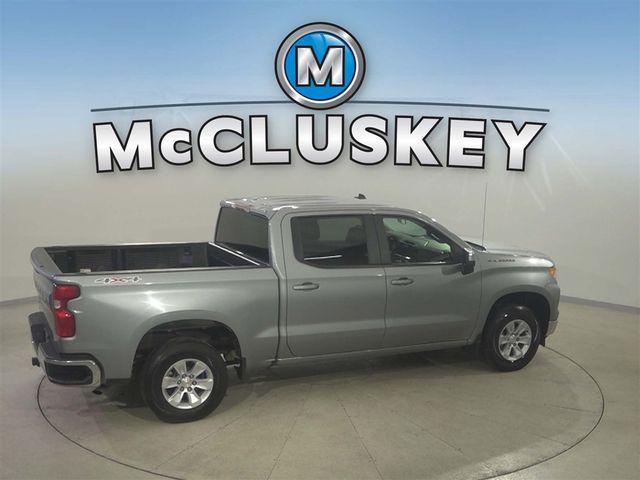 used 2025 Chevrolet Silverado 1500 car, priced at $43,387