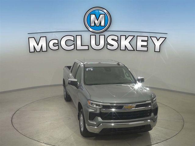 used 2025 Chevrolet Silverado 1500 car, priced at $43,387