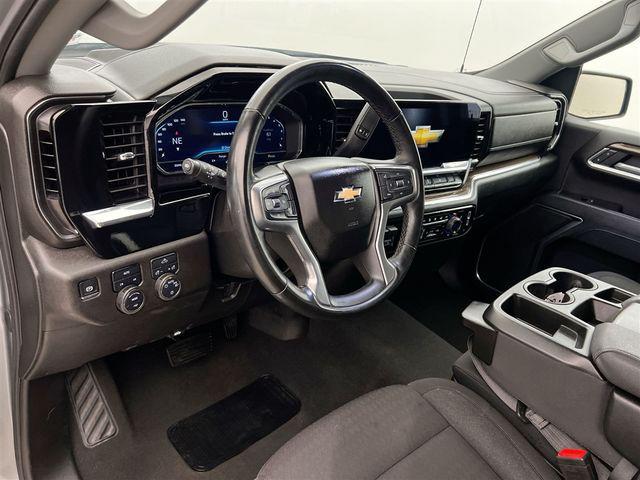 used 2025 Chevrolet Silverado 1500 car, priced at $43,387