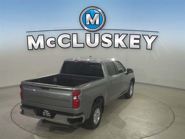 used 2025 Chevrolet Silverado 1500 car, priced at $43,387