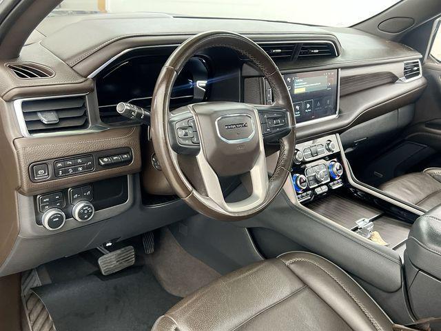 used 2022 GMC Yukon car, priced at $55,387