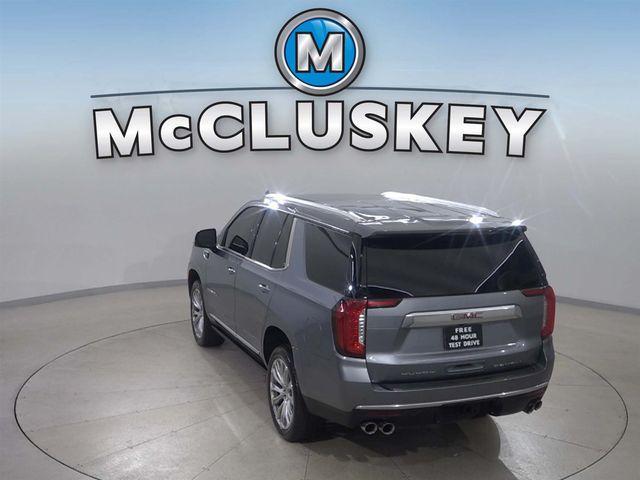 used 2022 GMC Yukon car, priced at $55,387
