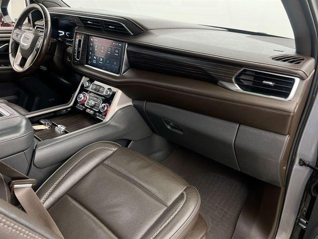 used 2022 GMC Yukon car, priced at $55,387