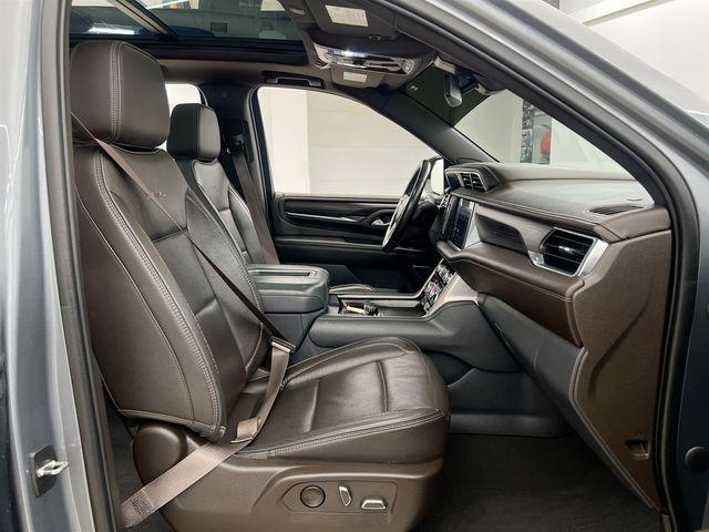 used 2022 GMC Yukon car, priced at $55,387