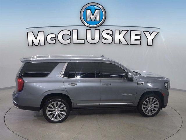 used 2022 GMC Yukon car, priced at $55,387