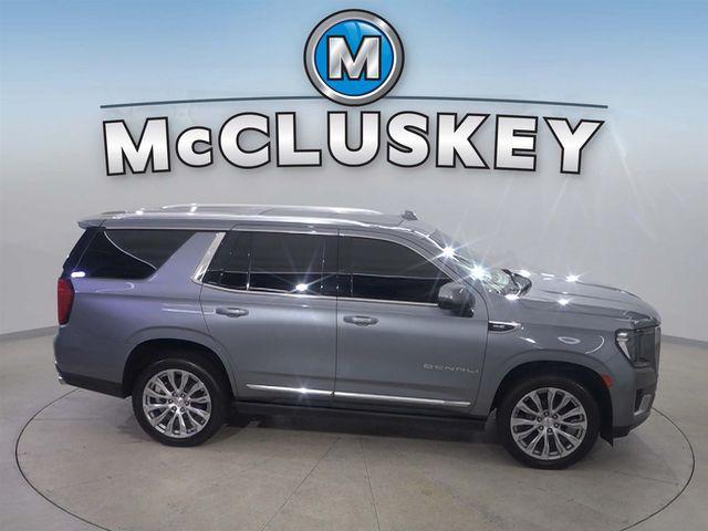 used 2022 GMC Yukon car, priced at $55,387