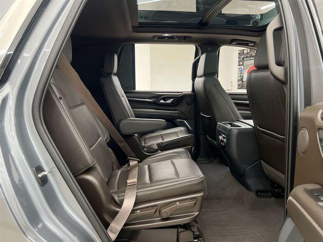 used 2022 GMC Yukon car, priced at $55,387