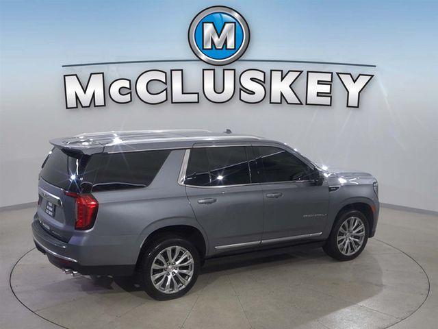 used 2022 GMC Yukon car, priced at $55,387