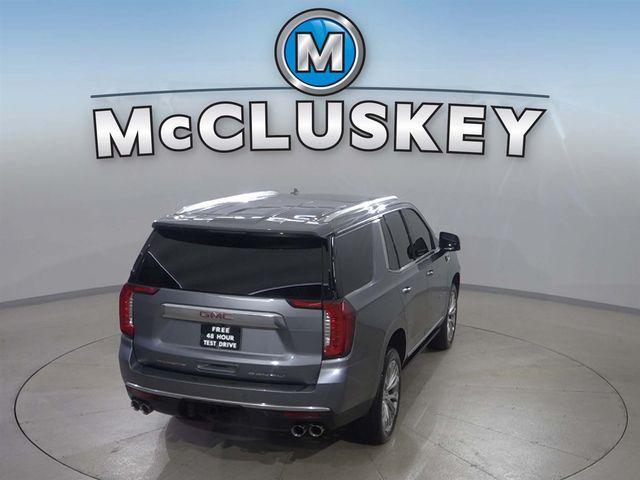 used 2022 GMC Yukon car, priced at $55,387