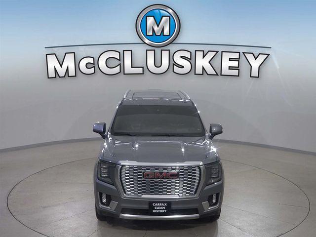 used 2022 GMC Yukon car, priced at $55,387