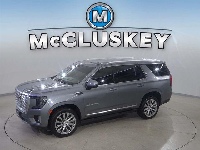 used 2022 GMC Yukon car, priced at $55,387