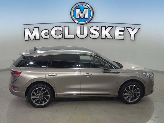 used 2021 Lincoln Corsair car, priced at $36,387