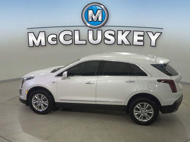 used 2025 Cadillac XT5 car, priced at $36,387