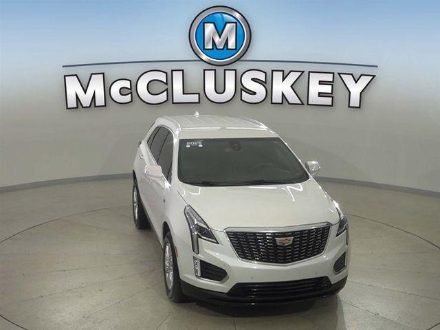 used 2025 Cadillac XT5 car, priced at $36,387