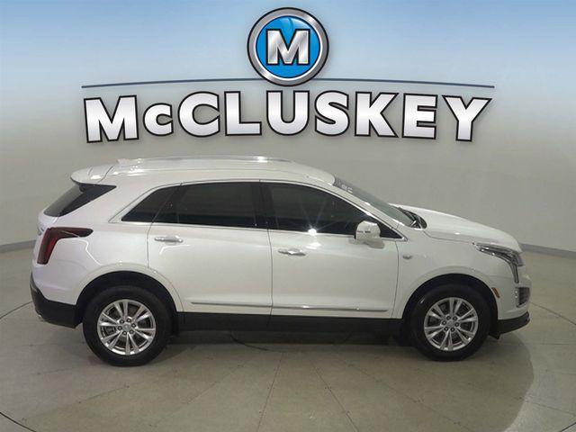 used 2025 Cadillac XT5 car, priced at $36,387