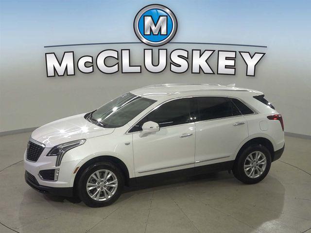 used 2025 Cadillac XT5 car, priced at $36,387