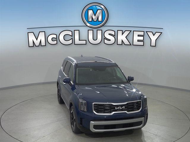 used 2025 Kia Telluride car, priced at $40,387