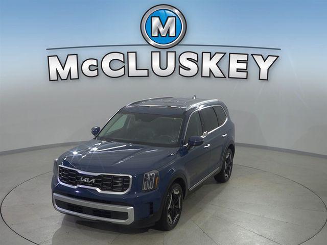 used 2025 Kia Telluride car, priced at $40,387