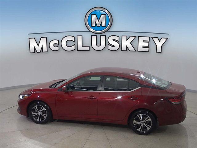 used 2023 Nissan Sentra car, priced at $19,887
