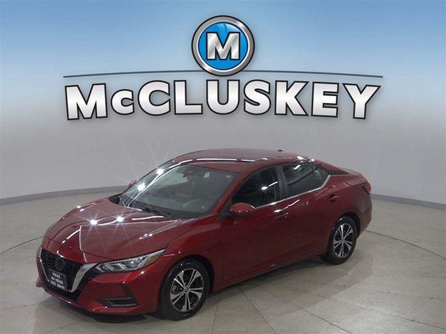used 2023 Nissan Sentra car, priced at $19,887