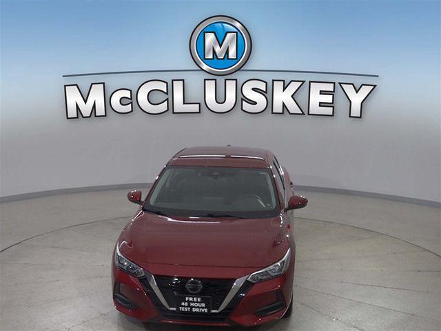 used 2023 Nissan Sentra car, priced at $19,887