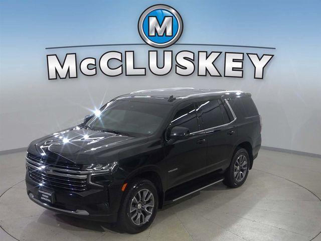 used 2022 Chevrolet Tahoe car, priced at $50,387