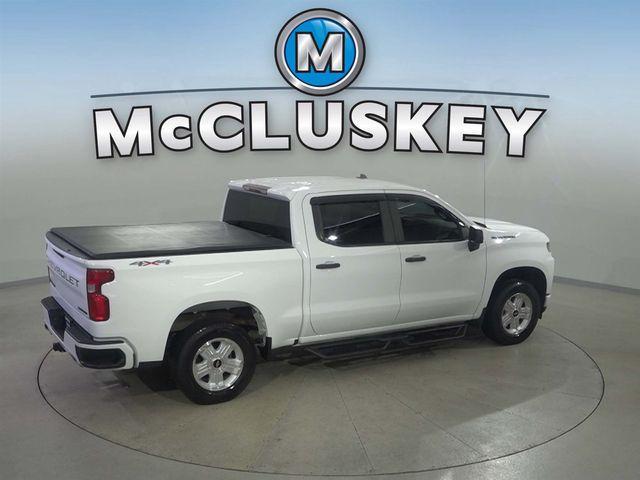 used 2020 Chevrolet Silverado 1500 car, priced at $30,387