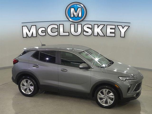 used 2024 Buick Encore GX car, priced at $27,387