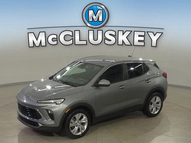 used 2024 Buick Encore GX car, priced at $27,387