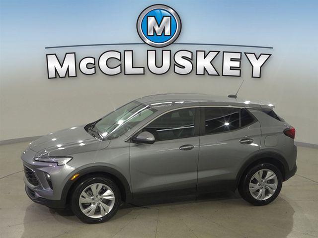 used 2024 Buick Encore GX car, priced at $27,387