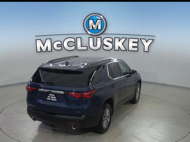 used 2023 Chevrolet Traverse car, priced at $30,887