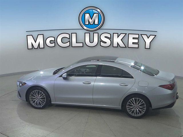 used 2025 Mercedes-Benz CLA 250 car, priced at $30,887