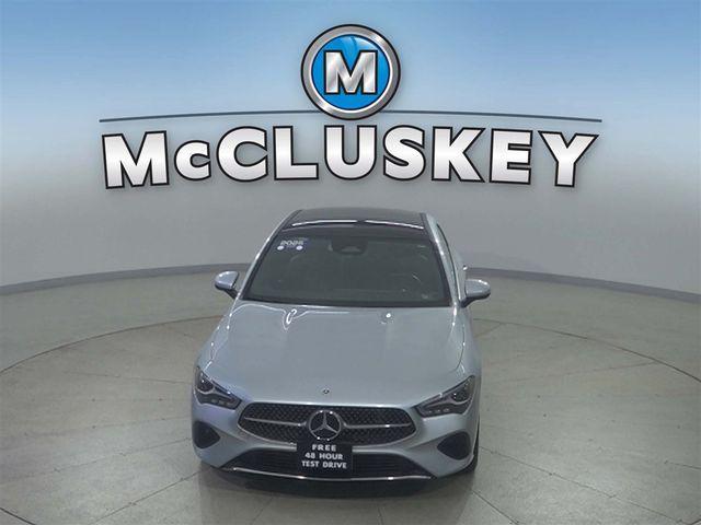 used 2025 Mercedes-Benz CLA 250 car, priced at $30,887