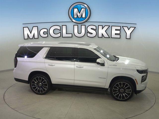 used 2025 Chevrolet Tahoe car, priced at $83,387