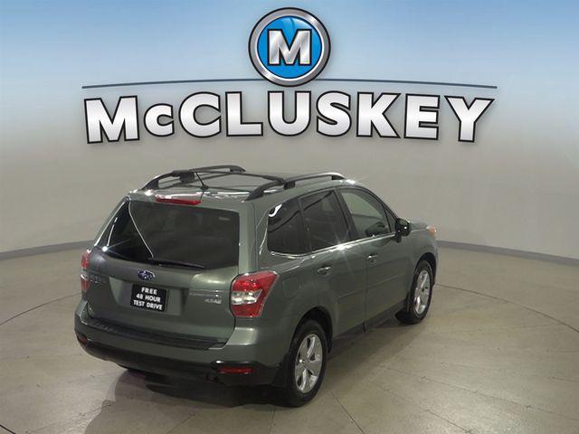 used 2015 Subaru Forester car, priced at $15,887