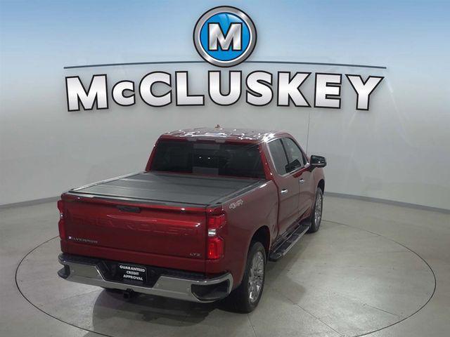 used 2019 Chevrolet Silverado 1500 car, priced at $41,387