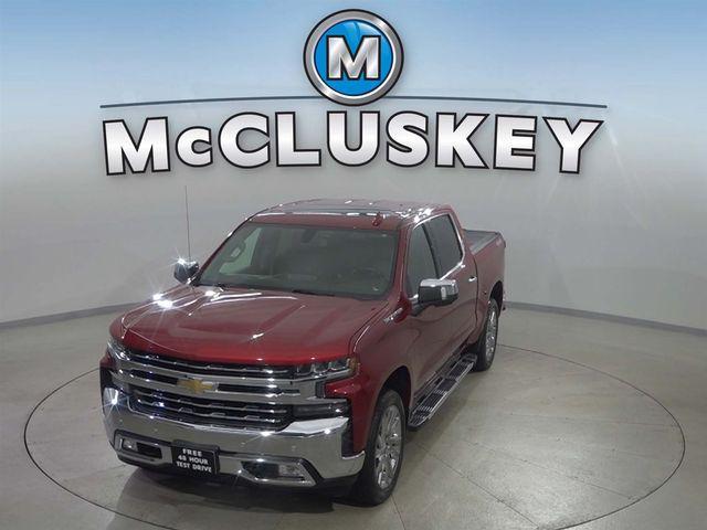 used 2019 Chevrolet Silverado 1500 car, priced at $41,387