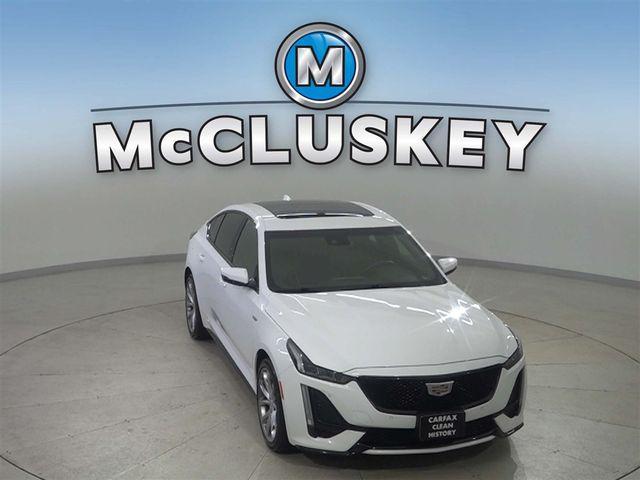 used 2022 Cadillac CT5-V car, priced at $41,387