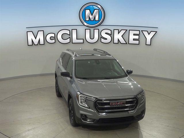used 2024 GMC Terrain car, priced at $37,387