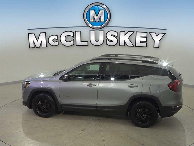 used 2024 GMC Terrain car, priced at $37,387